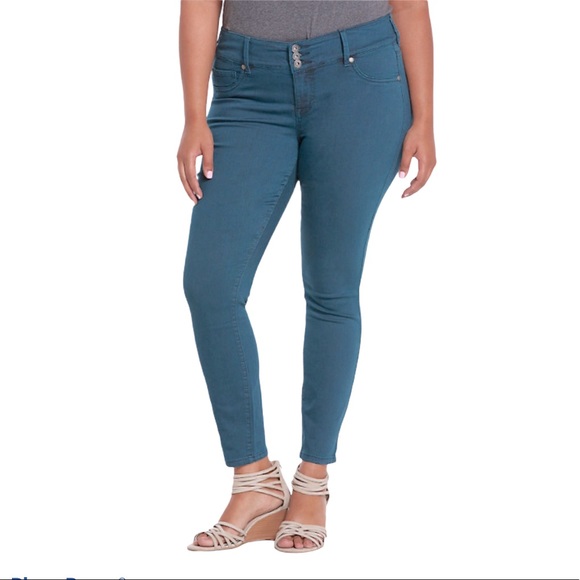 Torrid High Rise Jegging Jeans - Picture 2 of 10